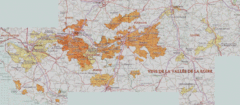 Loire wine region map